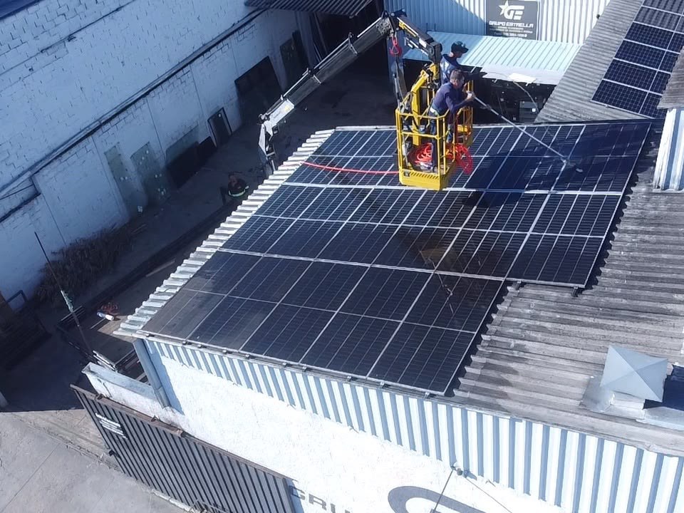 Manutenção e limpeza
