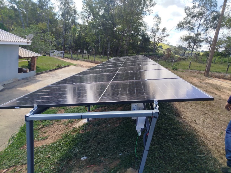 Energia solar rural
