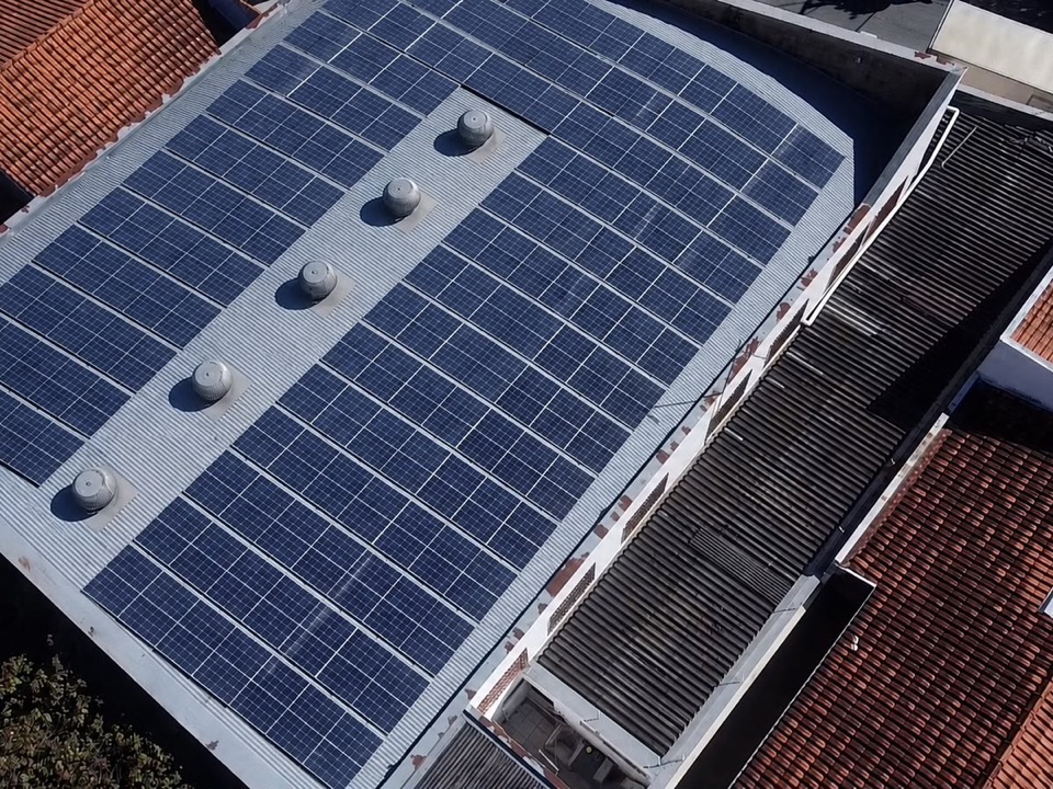 Energia solar para empresa