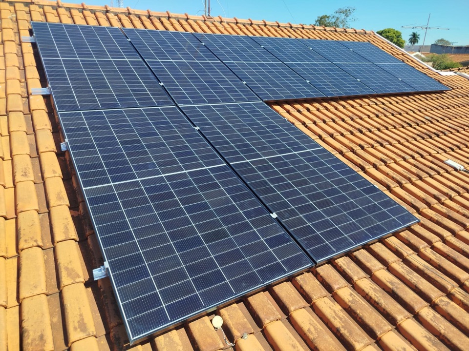 Energia solar residencial